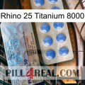 Rhino 25 Titanium 8000 39